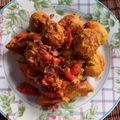 Cooksnap dari Dwinanda untuk resep Pesmol telor bulet campur tahu