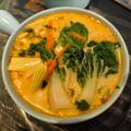 Vicki Lin 的 什麼用豆漿煮泡麵？麻辣燙豆漿泡麵😍 cooksnap