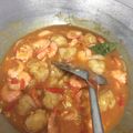 Cooksnap dari Julia Fransiska Saragih untuk resep Udang Saus padang