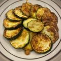 惠英 高 的 香煎櫛瓜 cooksnap