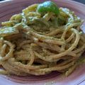 il Stefania Di Bernardo quando ha preparato Pesto di anacardi, avocado e zucchine