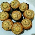 Cooksnap dari Magic Bali untuk resep Muffin Pisang (tanpa telur) - Cinnamon Banana Muffin