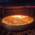 El cooksnap de Carla Alvarado cuando hizo Pastelera de Choclo 🌽.