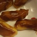 صورة من ام العبد 1988، شاركها بعد تجربة وصفة اكلير مغطس بالشوكولاتة على طريقتي 😋