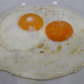 El cooksnap de Laura AO cuando hizo Huevo a la plancha.