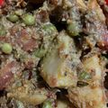 hareem feasts 's cooksnap of when they made Mix sabzi.