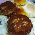 Cooksnap dari Angel Lydia Juliet Momongan untuk resep Hambagu (Hamburg Steak ala Jepang)