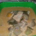 Cooksnap dari Renna Gwen T untuk resep Sayur Lodeh Tempe Semangit (Bumbu Ulek)