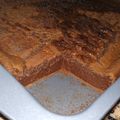 El cooksnap de Noothie cuando hizo Tarta de queso con chocolate al horno.
