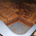 El cooksnap de Noothie cuando hizo Tarta de queso con chocolate al horno.