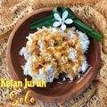 Cooksnap dari Joanne Sebastian untuk resep Ketan juruh solo