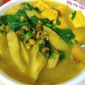 Cooksnap của Phan Bao Van khi họ làm theo món Ốc om chuối đậu
