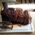 Billy Slankard 's cooksnap of when they made Brisket.
