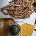 El cooksnap de Analia Gonzalez cuando hizo Churros.
