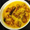 Ananthi @ Crazy Cookie's cooksnap of when they made Kadhi Badi.