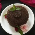 Rupa Tiwari 's cooksnap of when they made Oreo Cake with Ganache.