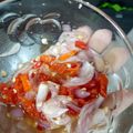 Cooksnap dari yuliana handayani untuk resep Daging goreng sambal matah