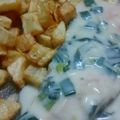 El cooksnap de Norali cuando hizo Pollo al verdeo con papas.