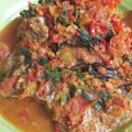 Cooksnap dari inez sepliadini untuk resep Ikan patin bumbu kuning kemangi