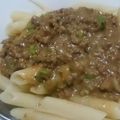 Serah Wairimu. 's cooksnap of when they made Beef Stroganoff.