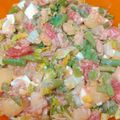 El cooksnap de Ari Rodriguez cuando hizo Ensalada Niçoise.