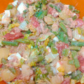 El cooksnap de Ari Rodriguez cuando hizo Ensalada Niçoise.