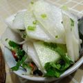 lily chen 的 🌟涼拌大頭菜🥢 cooksnap