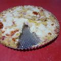 El cooksnap de Fabio Gomez cuando hizo Tarta de choclo, con jamón y queso.