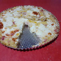 El cooksnap de Fabio Gomez cuando hizo Tarta de choclo, con jamón y queso.