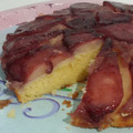 El cooksnap de Cata Jepsen cuando hizo Torta invertida de peras.