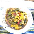 Cooksnap dari Gertrude Agnès untuk resep Telur ceplok masak tauco