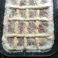 El cooksnap de Nati Glds cuando hizo Pasta Frola.