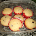 El cooksnap de Nora cuando hizo Muffins de vainilla con chips. Ricos fáciles y económicos🔥.