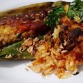 Cooksnap dari ayu agustin untuk resep Nasi Bakar isi Kerang / Pepes Nasi
