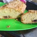 El cooksnap de Floor Lopez cuando hizo Budín de coco relleno con dulce de leche y chocolate blanco 🤗🥥.