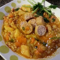 El cooksnap de Zaida TC @alquimiasfood cuando hizo 🍽Lentejas con arroz.