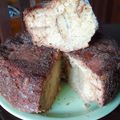 El cooksnap de María José Urbán cuando hizo Torta invertida de manzana 🍏.
