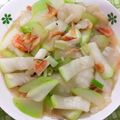 林惠珠 的 蒲瓜炒櫻花蝦 cooksnap