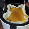 El cooksnap de Patricia Carrasco cuando hizo Bizcocho de naranja en cecofry 🍊🍊.