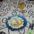El cooksnap de Stella Bruno cuando hizo Salsa pesto para unos ricos tallarines...