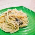 Cooksnap dari sermauli sitanggang untuk resep Spaghetti mushroom carbonara