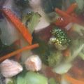 Cooksnap dari @cicifera untuk resep Sup Salmon Menggugah Selera