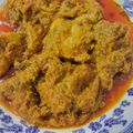 Cooksnap Intan Sofia semasa beliau membuat Ayam Masak Kapitan.