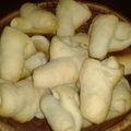 El cooksnap de Hellen Sánchez cuando hizo Cubanitos.