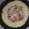 Cooksnap dari safira suci untuk resep Pizza dough teflon