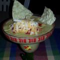 Scottie47's cooksnap of when they made Starter Avocado Soup with Spicy Grilled Shrimp.