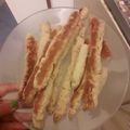 El cooksnap de Lorena Rodriguez cuando hizo Grisines caseros😊.