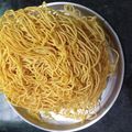 Falguni Chauhan ( The 🏡 Chef )'s cooksnap of when they made સેવ (Sev Recipe In Gujarati).