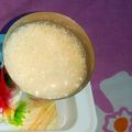 Gargi jain's cooksnap of when they made Mango shake.