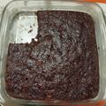 El cooksnap de Patricia Copello cuando hizo Brownie saludable sin azúcares agregados ni edulcorantes 🍫.